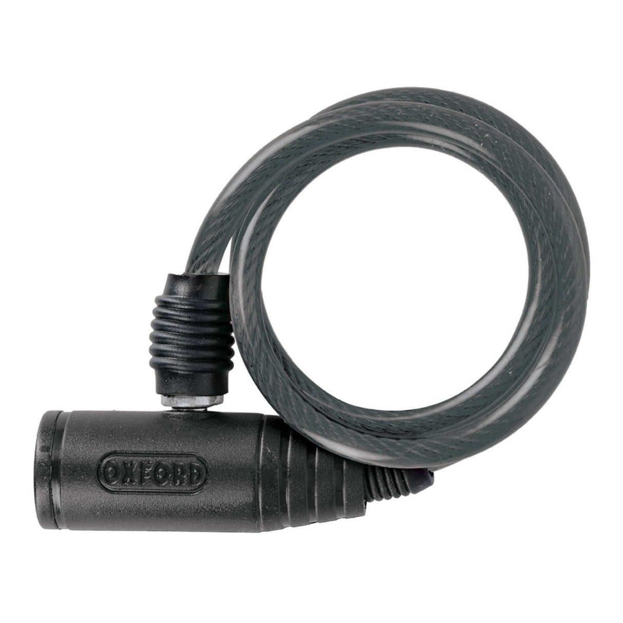 Oxford Bumper Cable Lock Smoke (6mm x 600mm)