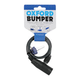 Oxford Bumper Cable Lock Smoke (6mm x 600mm)