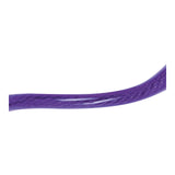 Oxford Bumper Cable Lock Purple (6mm x 600mm)