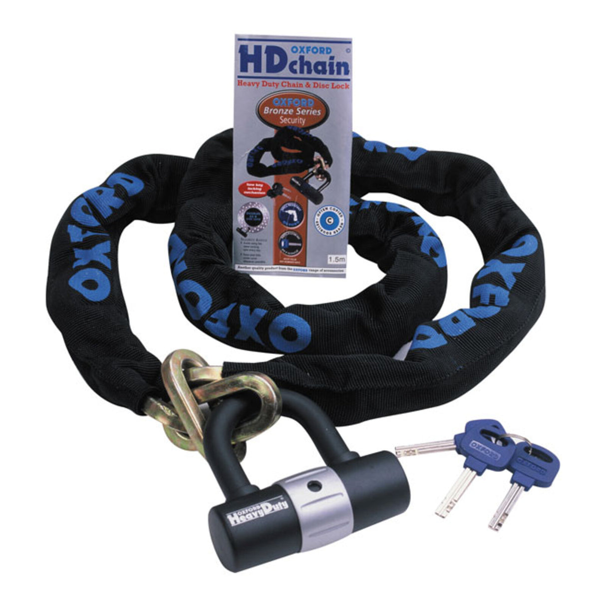 Oxford Heavy Duty Chain Lock 1.0m