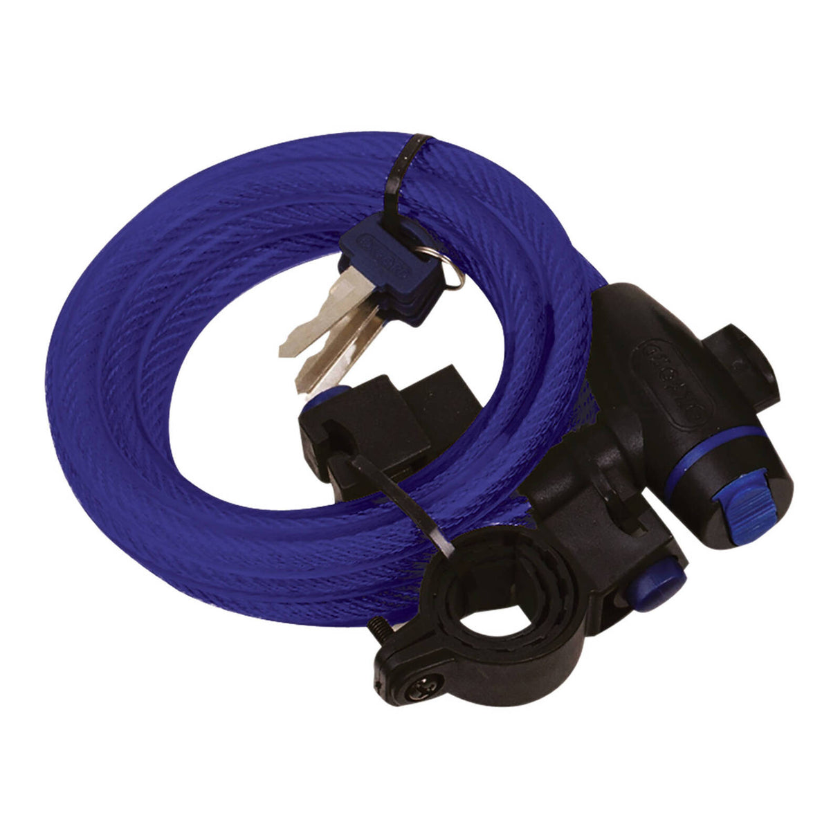 Oxford Cable Lock Blue (1.8m x 12mm)