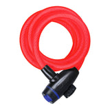 Oxford Cable Lock Red (1.8m x 12mm)