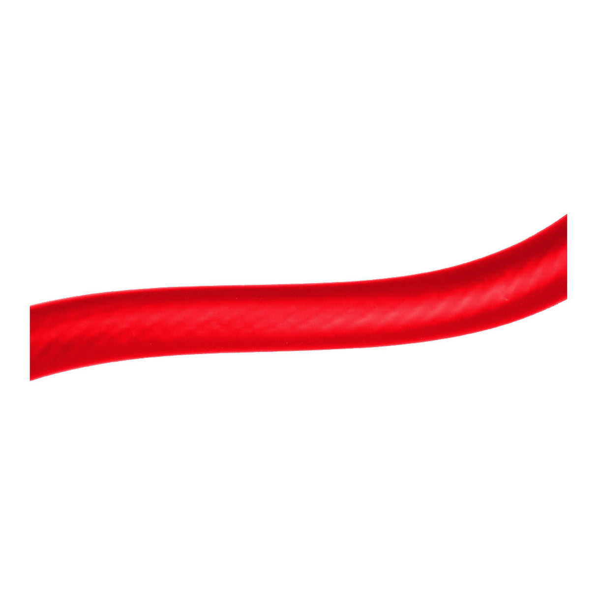 Oxford Cable Lock Red (1.8m x 12mm)