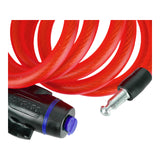 Oxford Cable Lock Red (1.8m x 12mm)