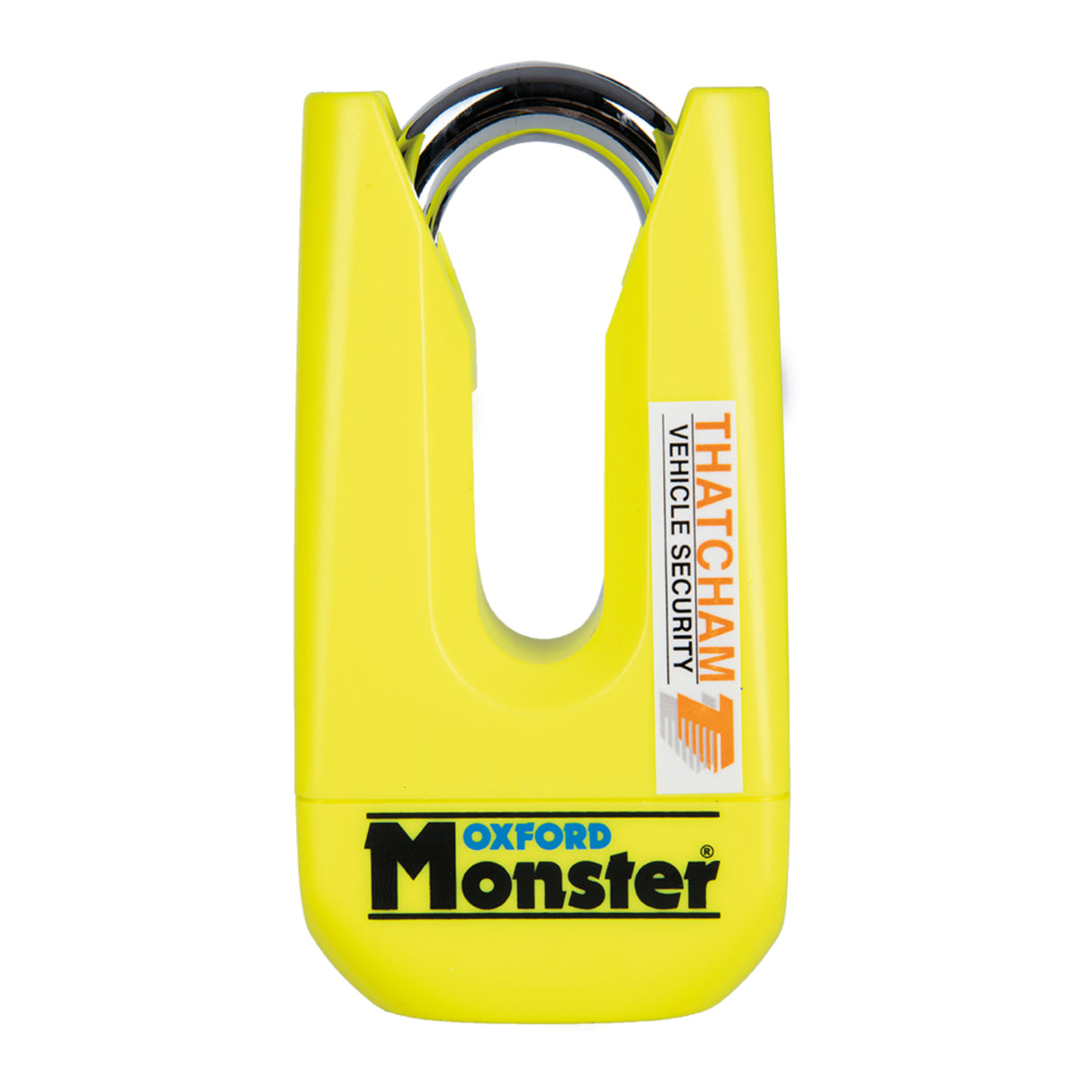 Oxford Monster 11mm Disc Lock Yellow