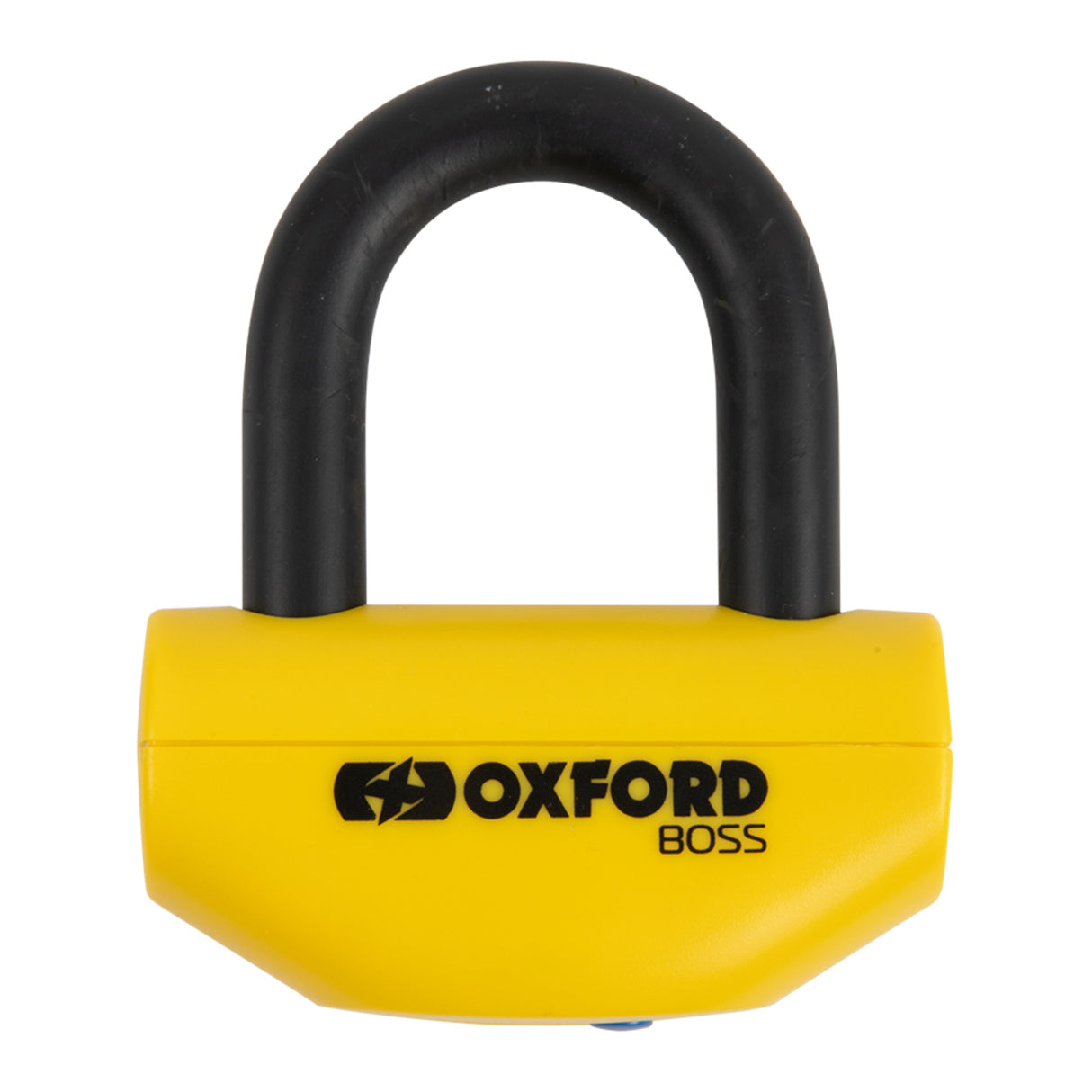 Oxford Boss46 Disc Lock 16mm Shackle Yellow (Unpackaged)