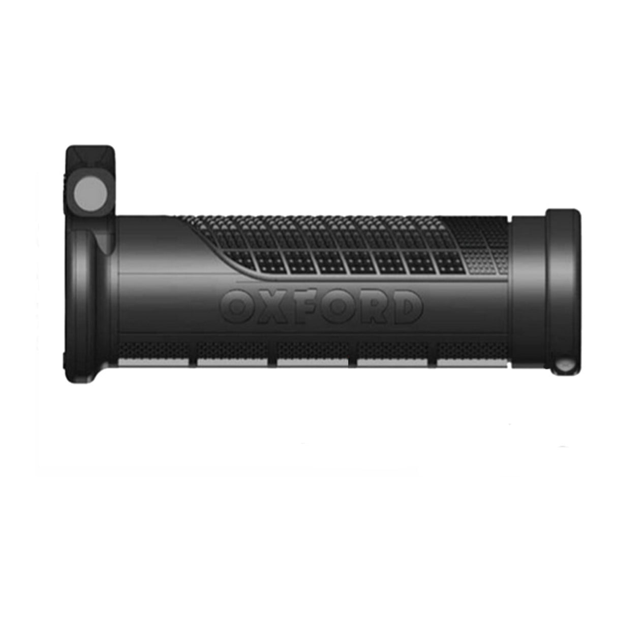 Oxford HotGrips ATV Spare Right Hand Grip (includes End Clamp)