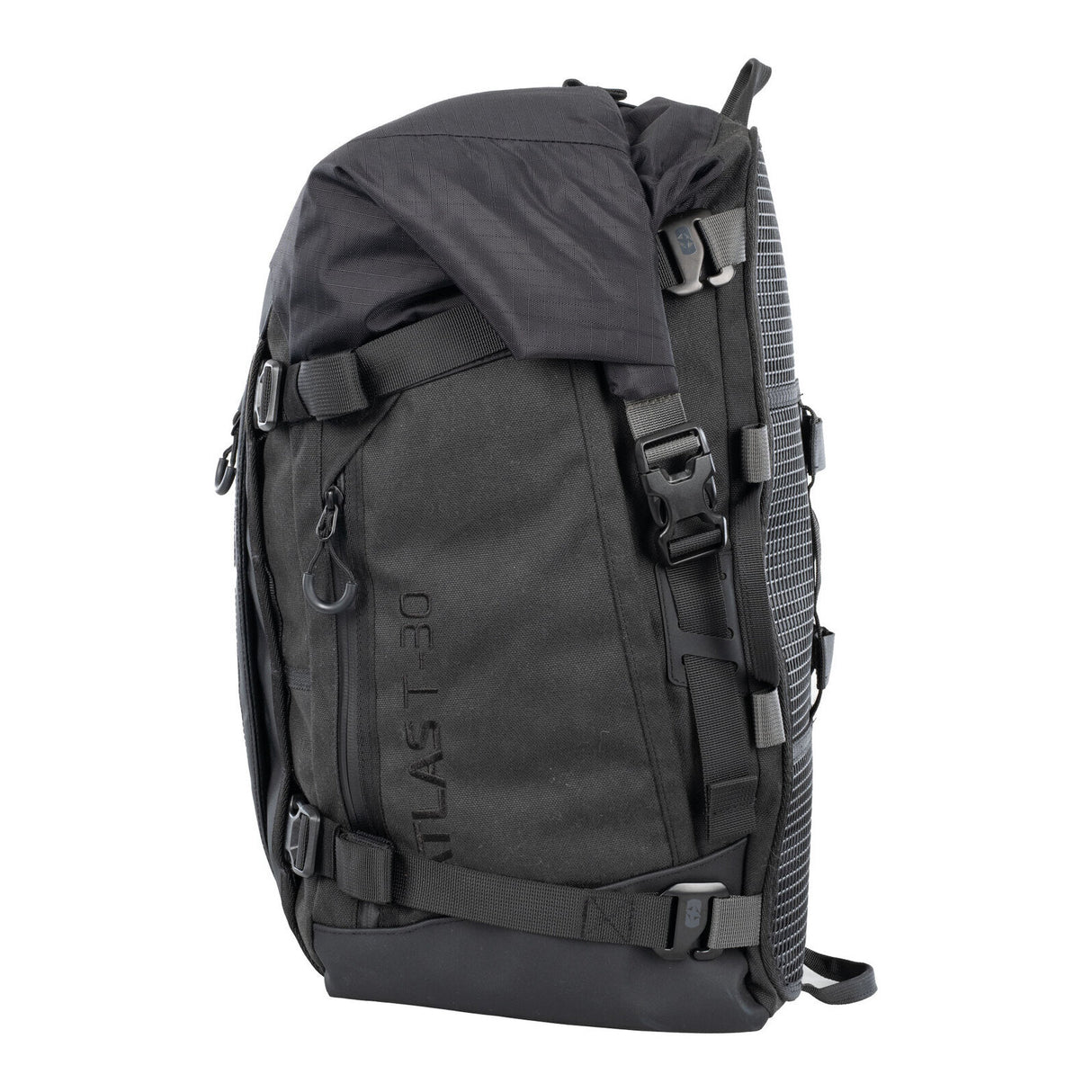 Oxford Atlas T-30 Advanced Black Tourpack