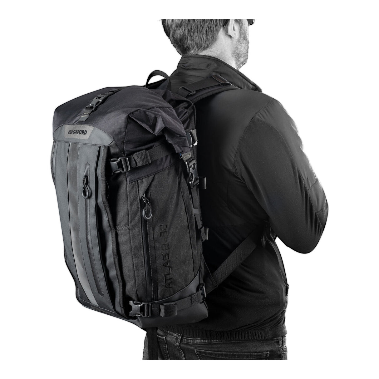 Oxford Atlas B-30 Advanced Black Backpack