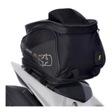 Oxford M4R Black Magnetic Tank & Tail Bag
