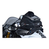 Oxford M4R Black Magnetic Tank & Tail Bag