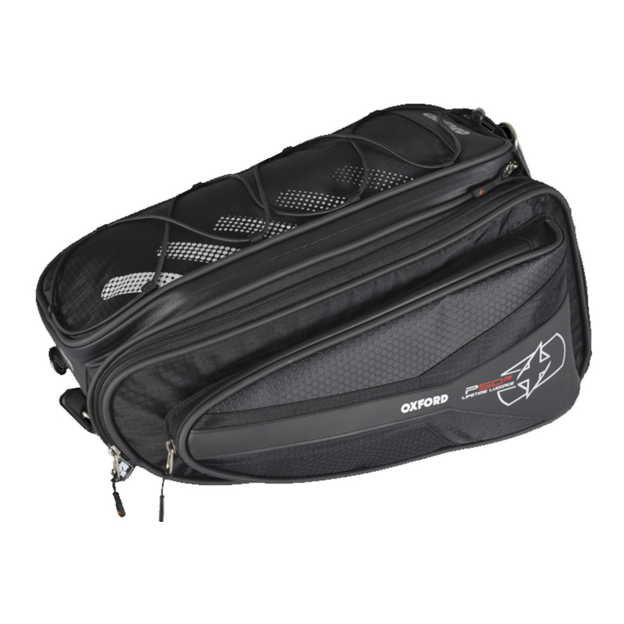 Oxford P50R Black Panniers