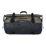 Oxford Aqua T50 Black/Khaki Roll Bag