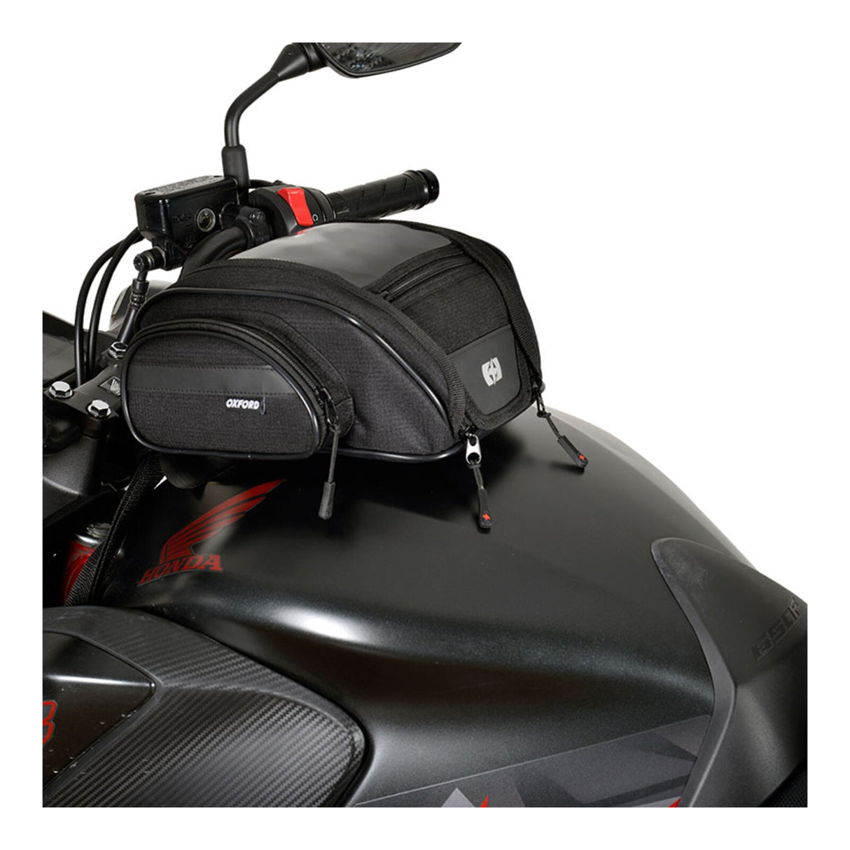 Oxford F1 M7 Magnetic Black Tank Bag
