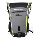 Oxford Aqua B25 Fluro/Grey/Black Backpack