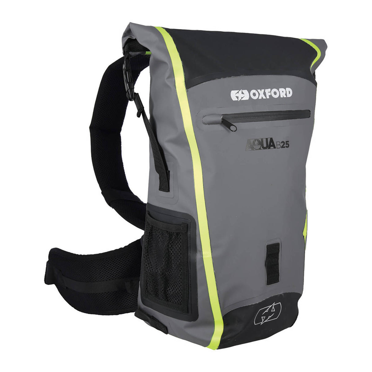 Oxford Aqua B25 Fluro/Grey/Black Backpack