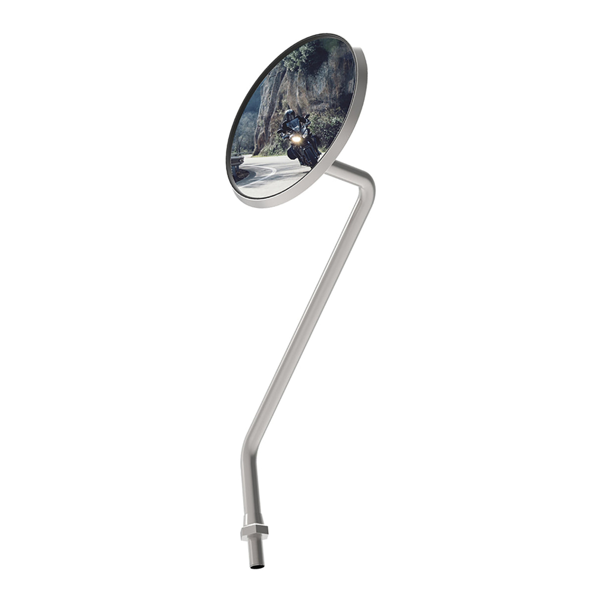 Oxford Deluxe Chrome Right 10mm Mirror