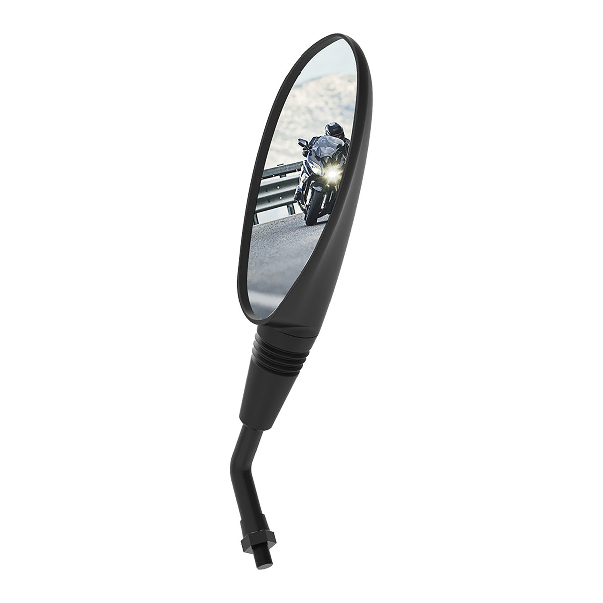 Oxford Oval Right 10mm Mirror