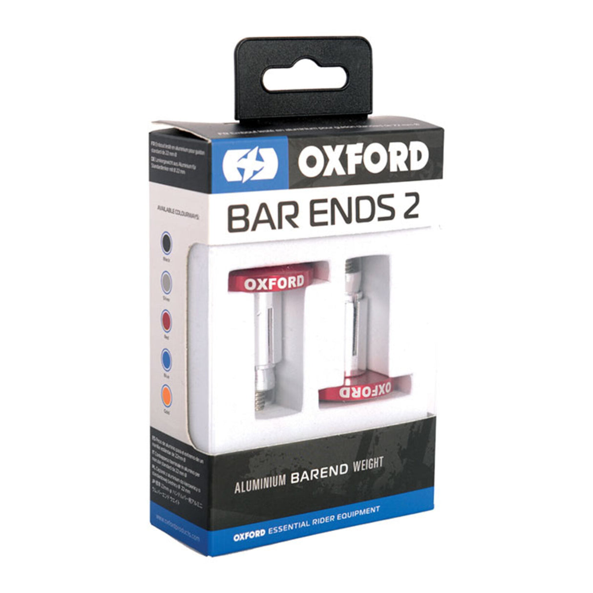 Oxford BarEnds 2 Red