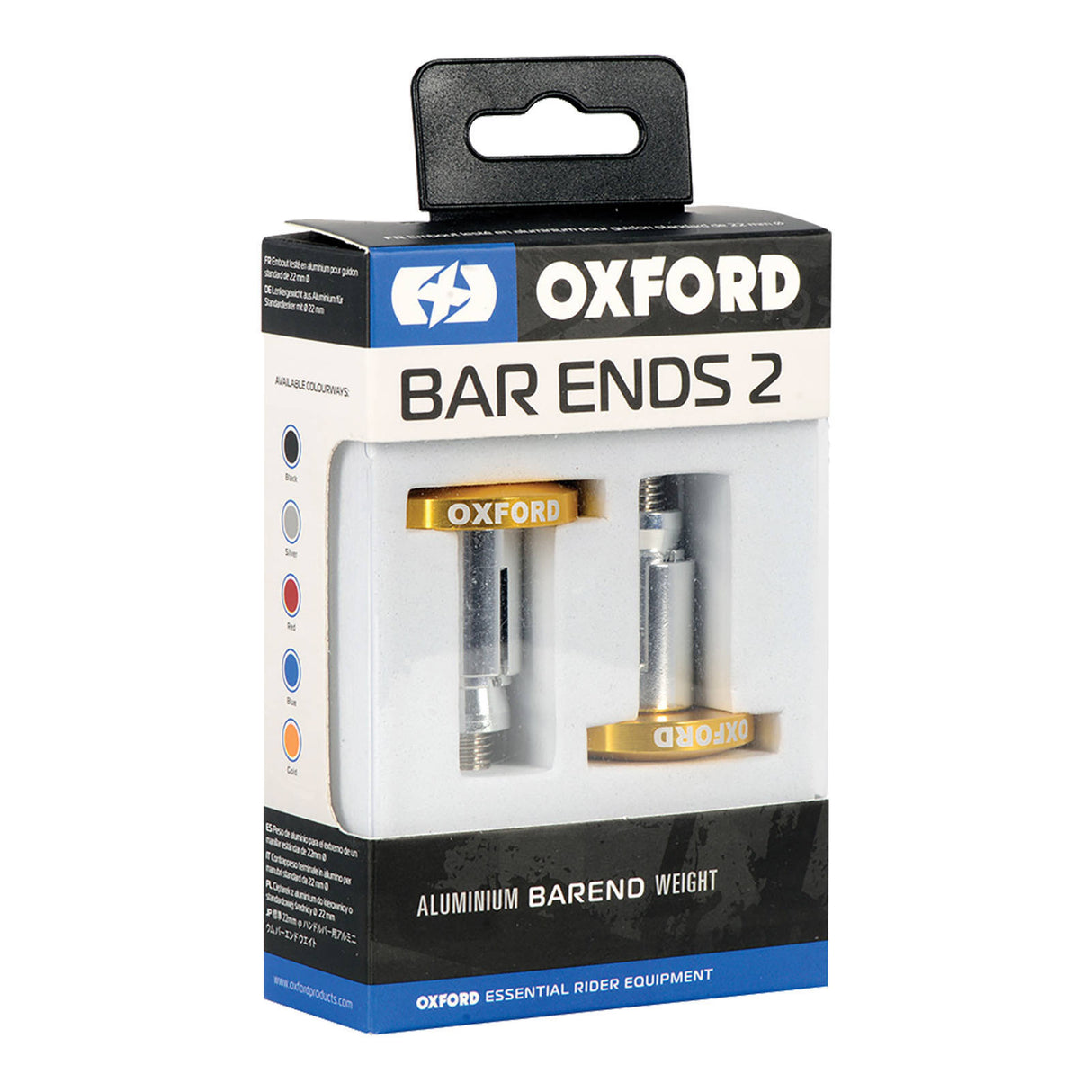Oxford BarEnds 2 Gold