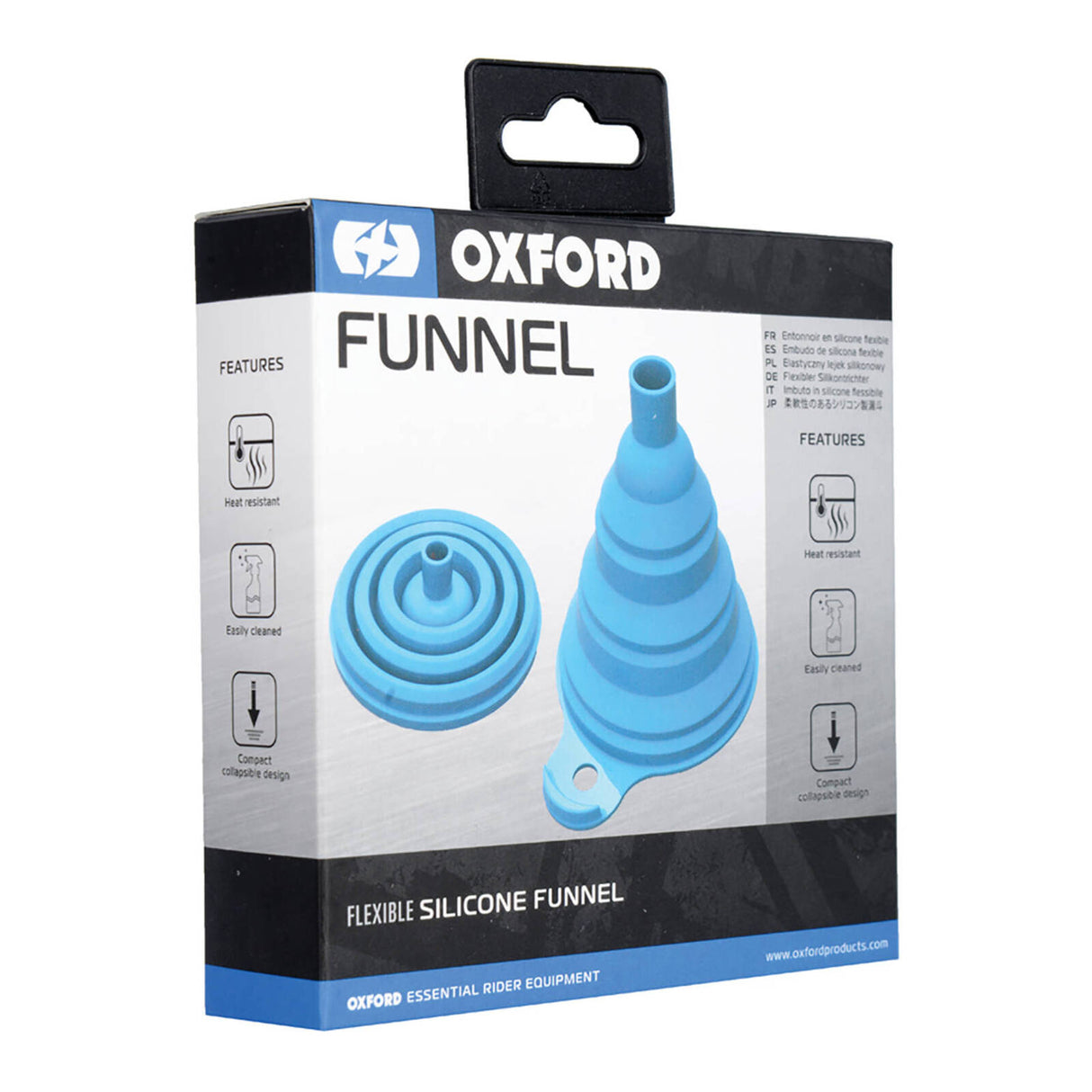 Oxford Silicone Rubber Funnel 10.5cm Diametre