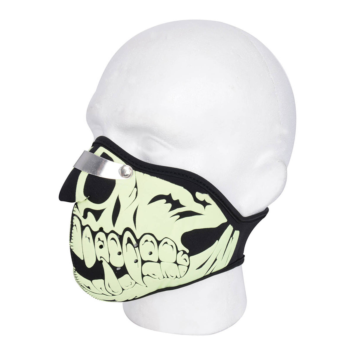 Oxford Neoprene Face Mask Skull