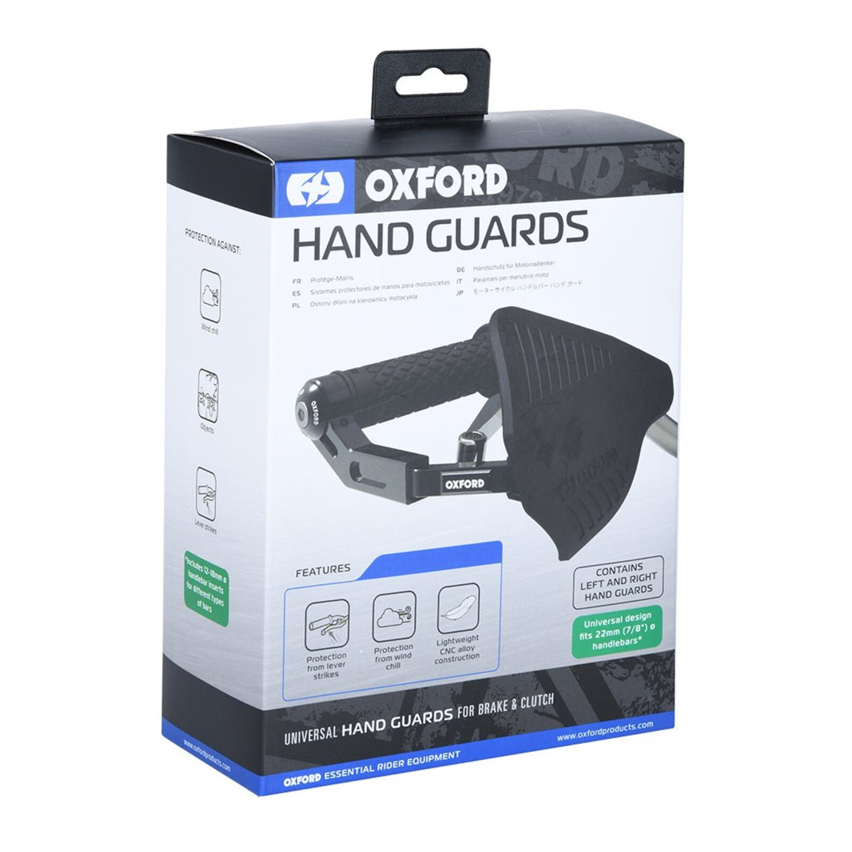 Oxford Premium Handguards w/Aluminium Lever Guards (Pair)