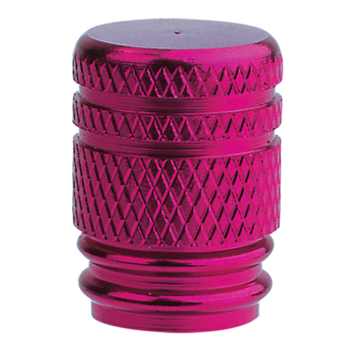 Oxford Gripper Valve Caps Red (Pair)