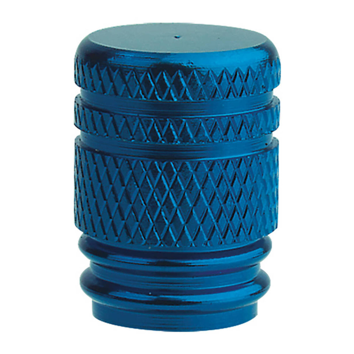Oxford Gripper Valve Caps Blue (Pair)