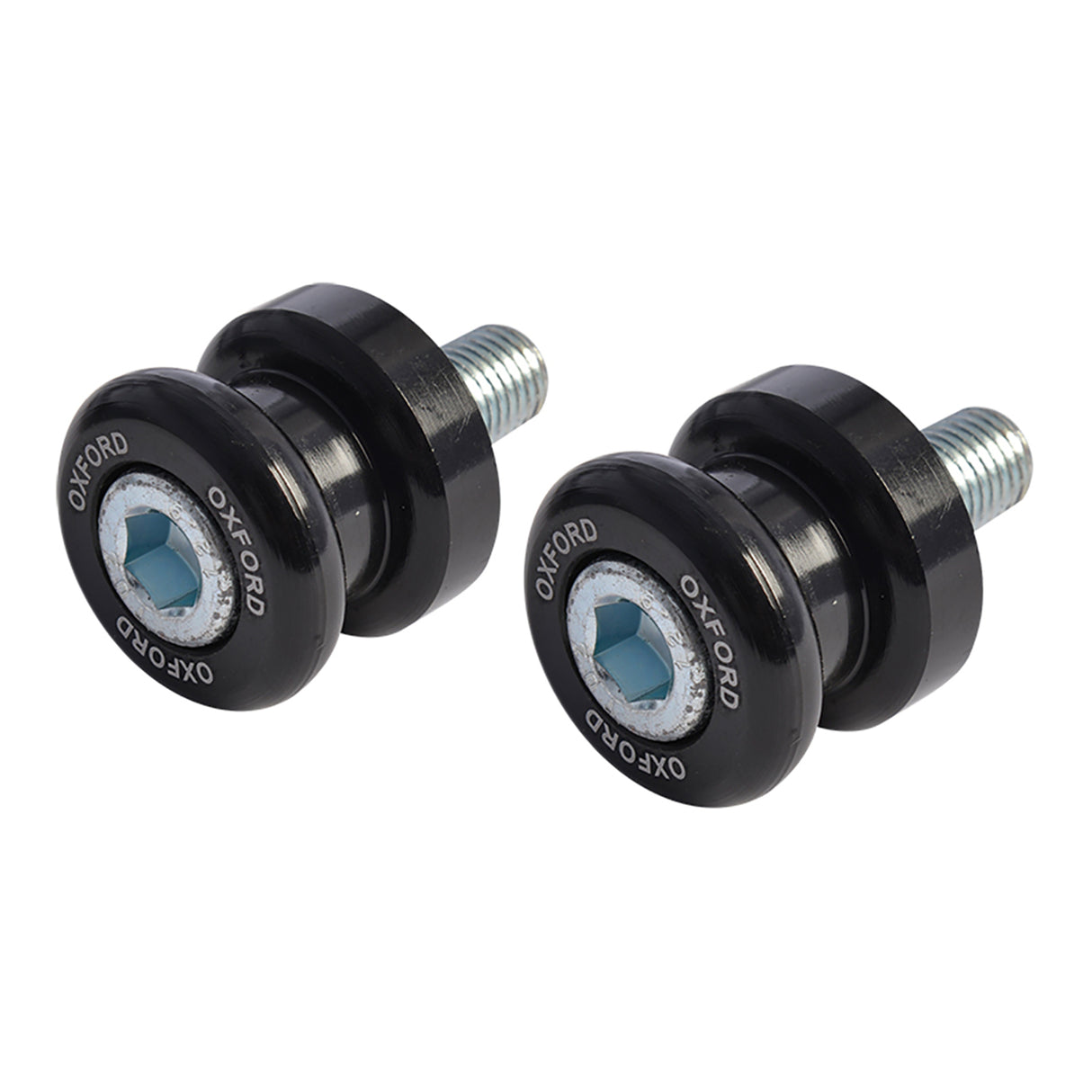 Oxford Stand Bobbins M6 (1.0 Thread) Black