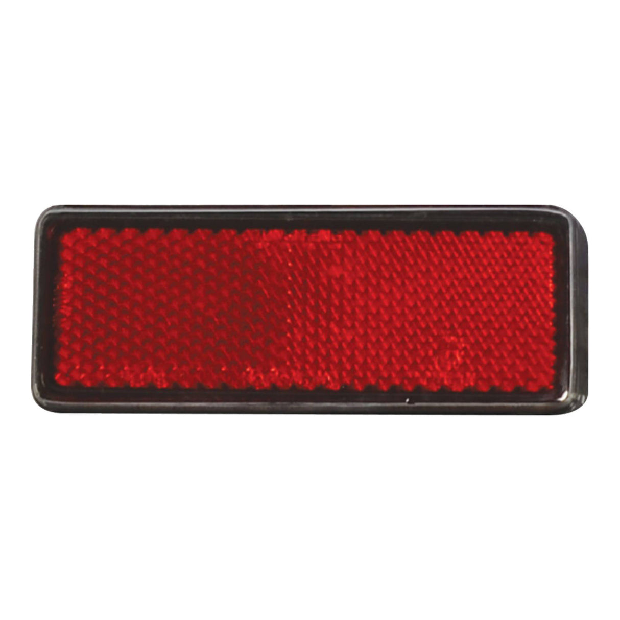 Oxford Reflectors Red Rectangular (Pair)