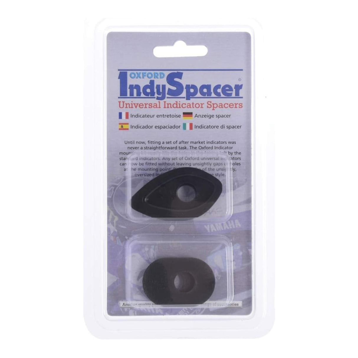 Oxford Indicator Spacers Honda/Suzuki
