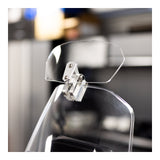 Oxford Wind Deflector Clear 260 x 125mm
