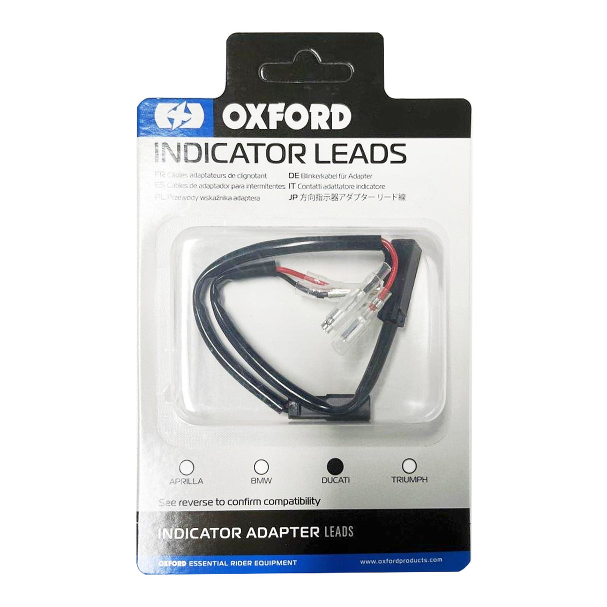 Oxford Indicator Leads for Ducati