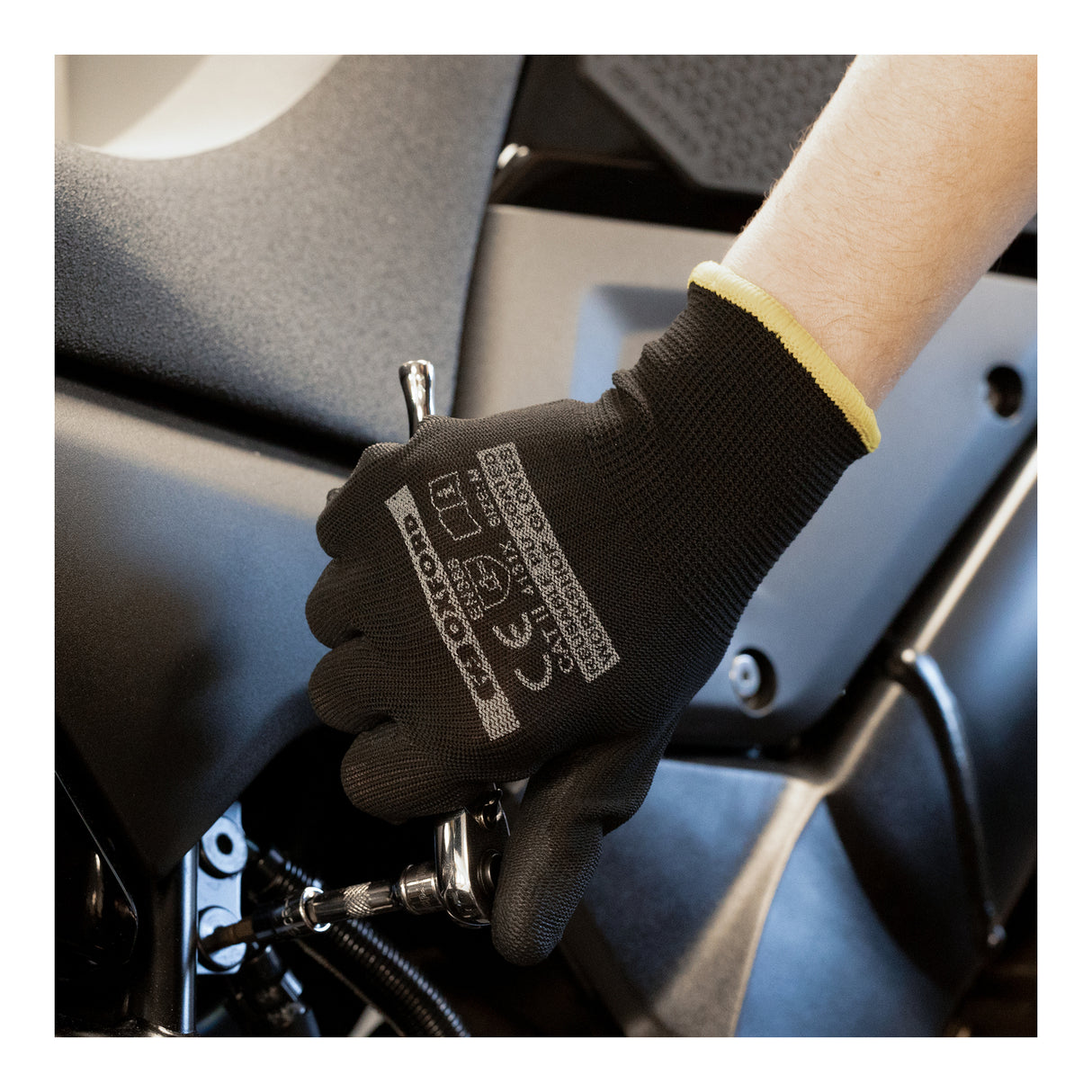 Oxford Workshop PU Coated Gloves