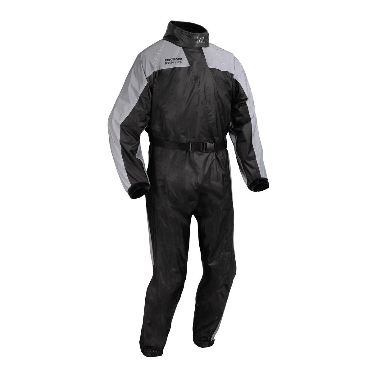 Oxford Rainseal Bright/Black One-Piece Rain Suit