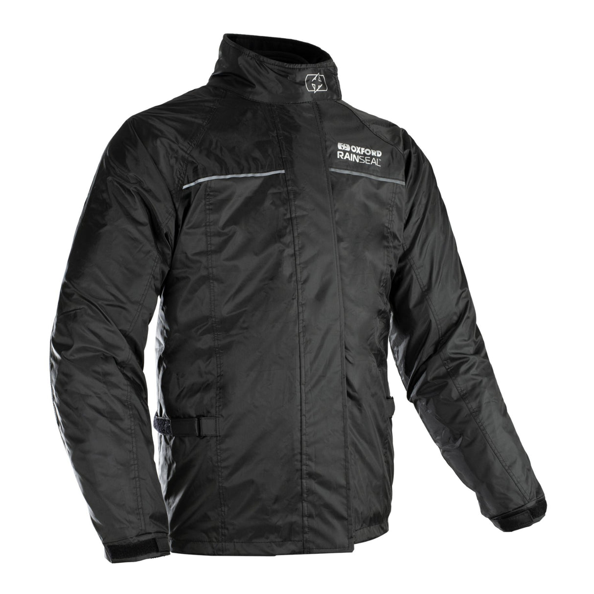 Oxford Rainseal Black Over Jacket