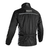 Oxford Rainseal Black Over Jacket