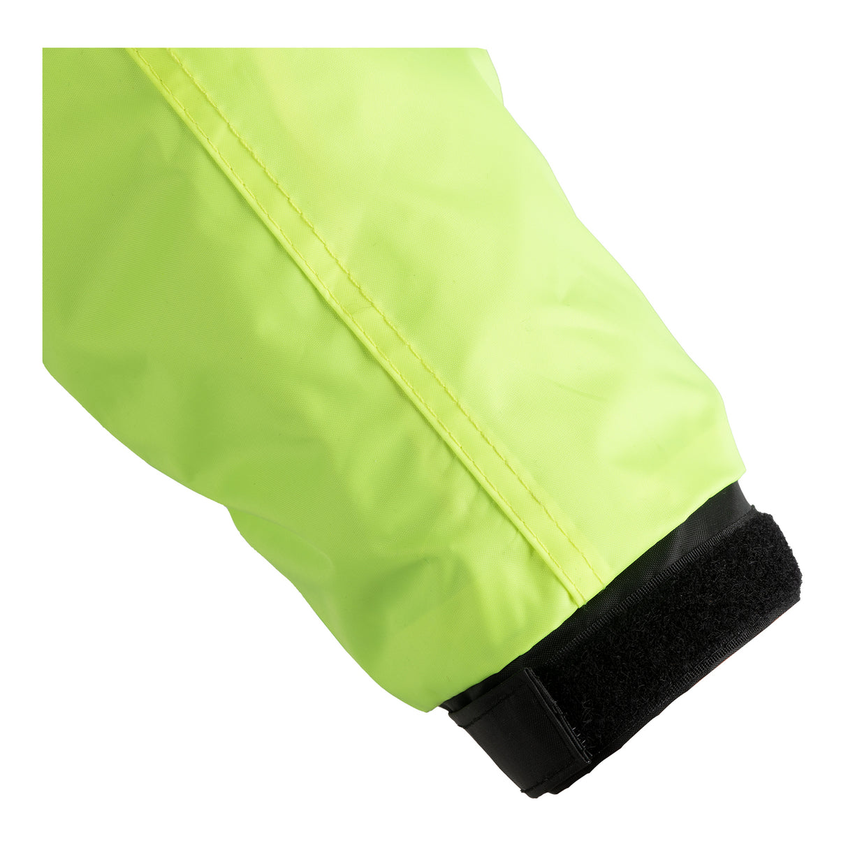 Oxford Rainseal Black/Fluro Yellow Over Jacket