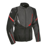 Oxford Montreal 4.0 MS Dry2Dry Black/Grey/Red Textile Jacket