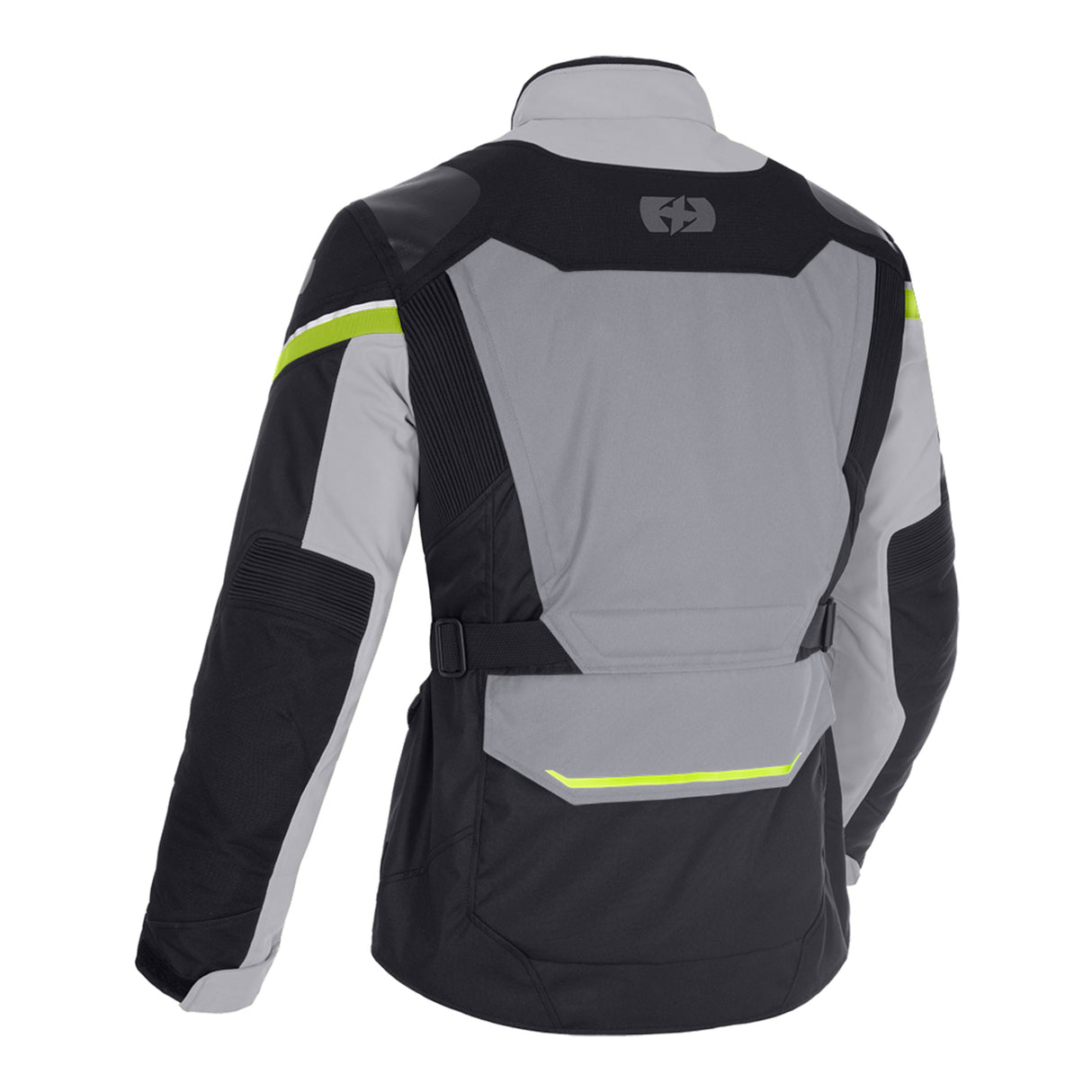 Oxford Montreal 4.0 MS Dry2Dry Black/Grey/Fluro Textile Jacket