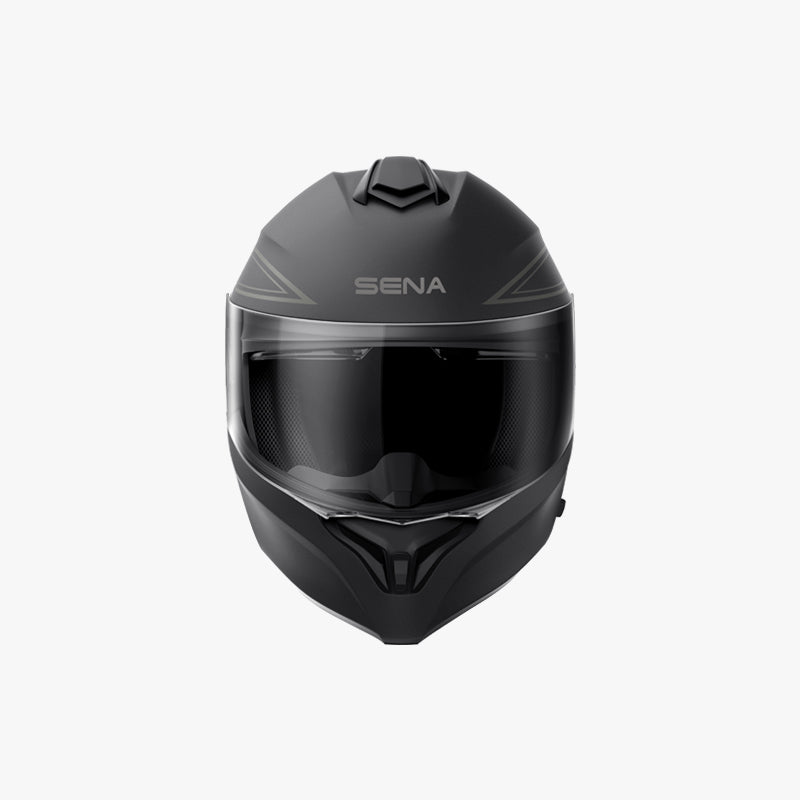 Sena Outrush R 06 Matte Black Helmet