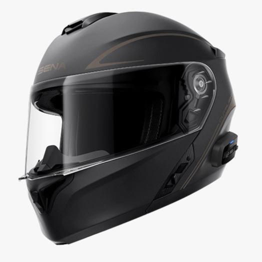 Sena Outrush R 06 Matte Black Helmet