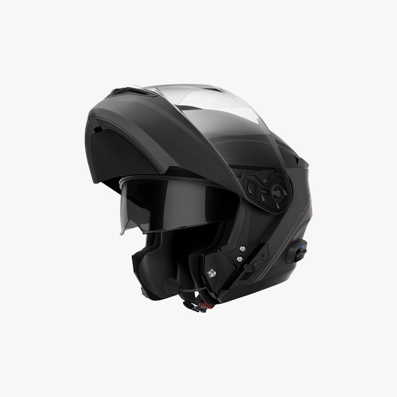 Sena Outrush R 06 Matte Black Helmet