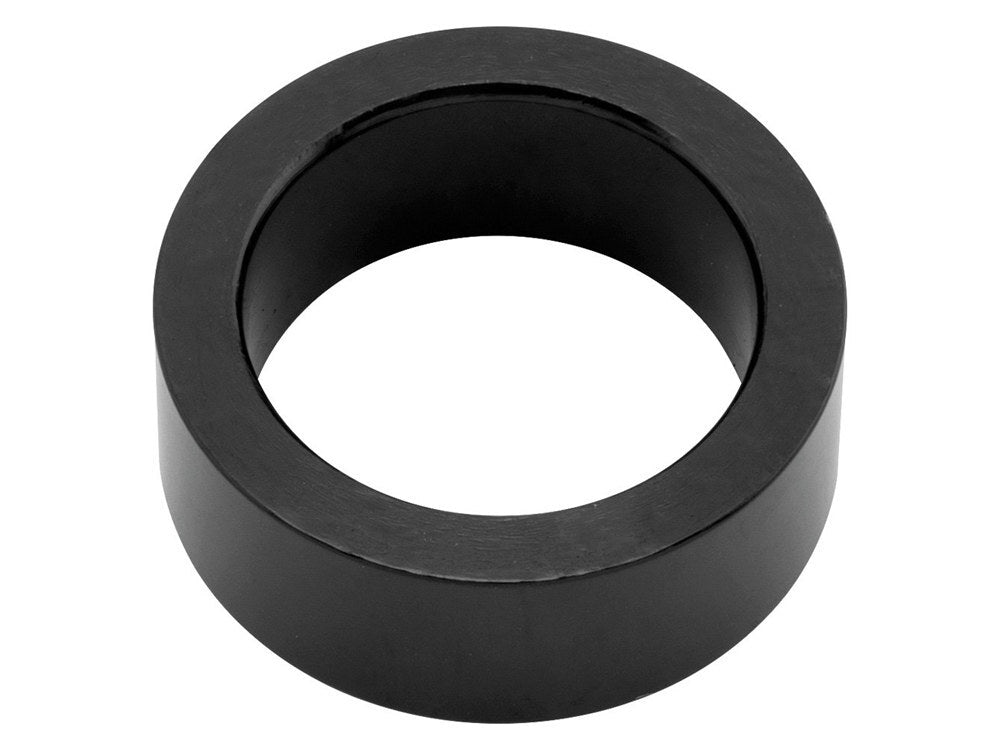 Performance Machine P00110500MPB Left Side Hand Control Spacer Black for 1" Handlebars