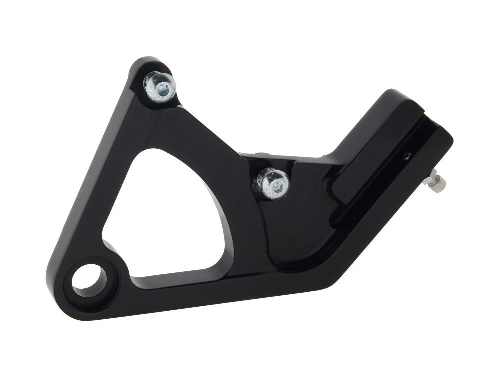 Performance Machine P00231526JJB Right Hand Rear Caliper Mount Black for Softail 87-99