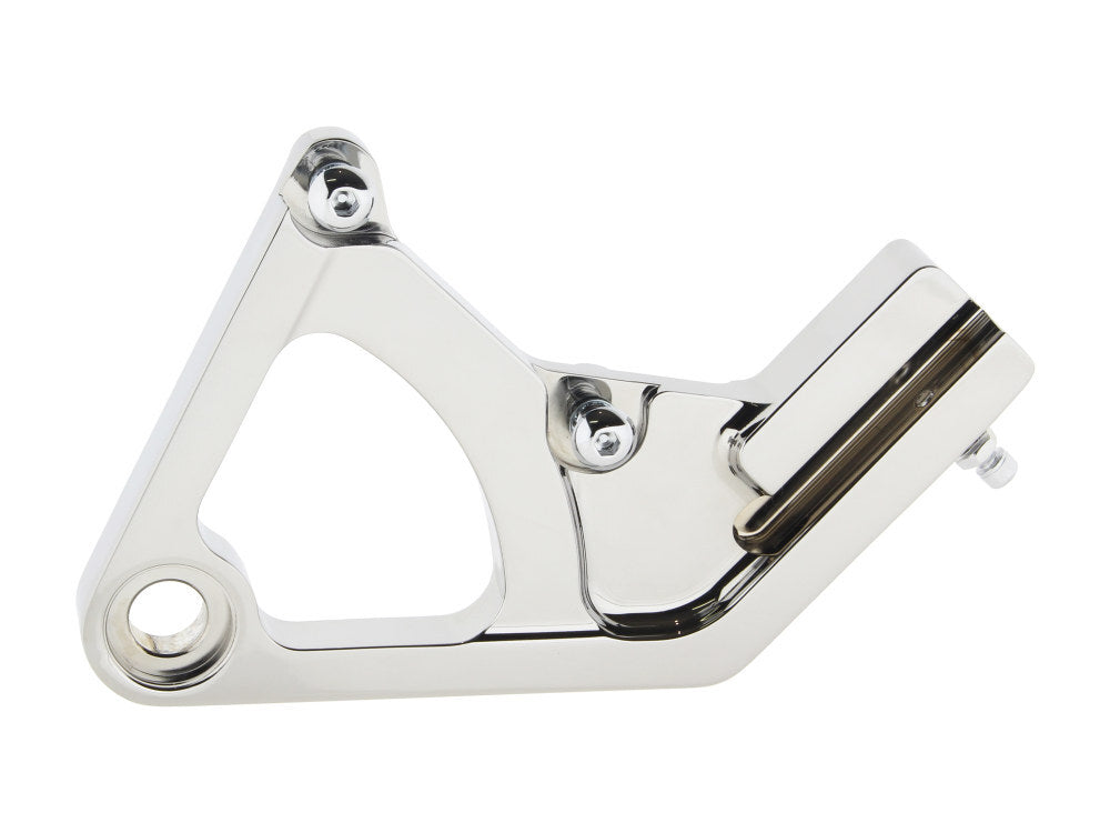 Performance Machine P00231526JJCH Right Hand Rear Caliper Mount Chrome for Softail 87-99