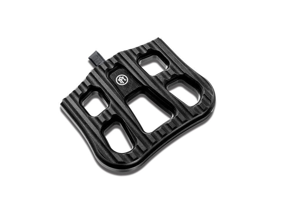 Performance Machine P00361026SMB Mini Drifter Floorboards w/H-D Male Mount Black