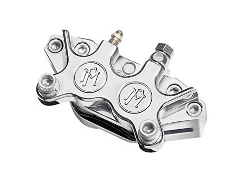 Performance Machine P00522400P Universal 4 Piston Caliper Polished