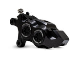 Performance Machine P00532957MB Left Hand Front 4 Piston Race Series Caliper Black Ops for Softail 15-Up/V-Rod 06-17/most Touring 08-24/Sportster 14-21